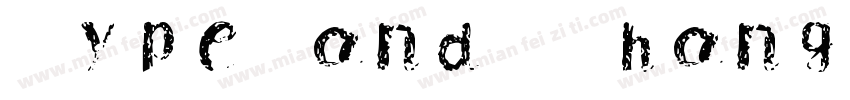 TypeLand KhangXi Dict Trial字体转换